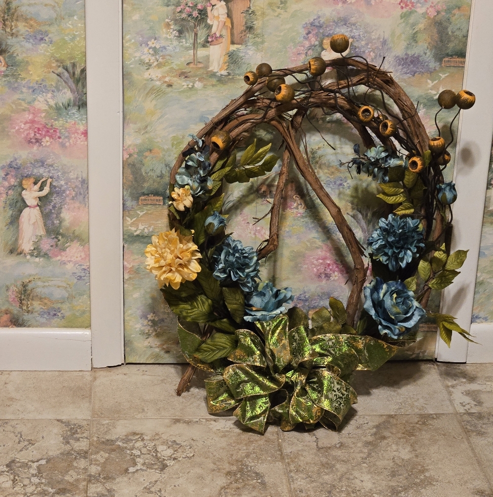 Hand Made Wreath